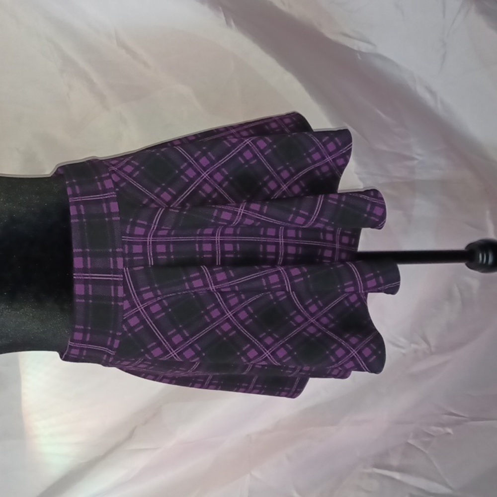 Urban Coco Girls plaid skirt